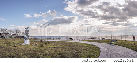 Resort village Fontanka near Odessa, Ukraine 101283551