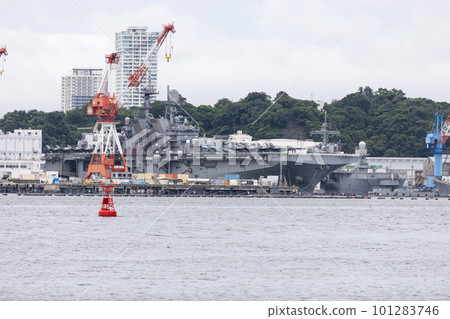 US Marine Corps amphibious assault ship Tripoli US Marine Corps amphibious assault ship Tripoli 101283746