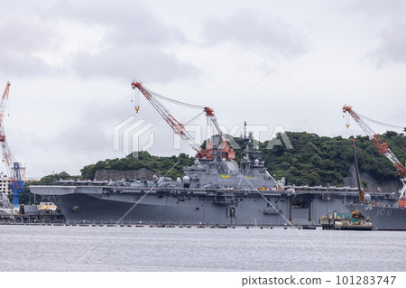 美國海軍陸戰隊兩棲攻擊艦的黎波里號 美國海軍陸戰隊兩棲攻擊艦的黎波里號 101283747