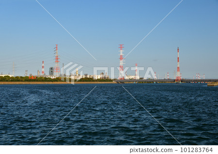 Yoro River Estuary Ichihara City, Chiba Prefecture 101283764
