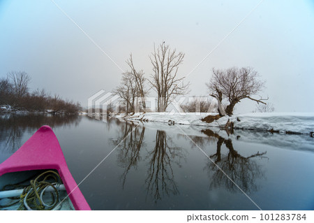 Take in the serene vistas of snow-covered trees and pristine snowscapes. Take in the serene vistas of snow-covered trees and pristine snowscapes. 101283784