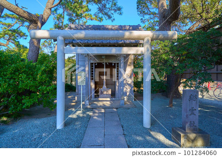 神奈川縣三浦郡葉山町森戶神社的Soreisha 101284060