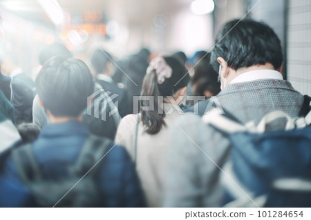 行人後視商業形象 行人後視商業形象 101284654