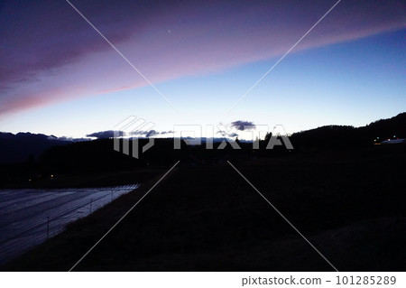 Sunset sky 101285289