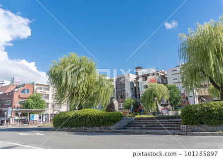 Scenery in front of the station, Mukonoso Station Scenery in front of the station, Mukonoso Station 101285897