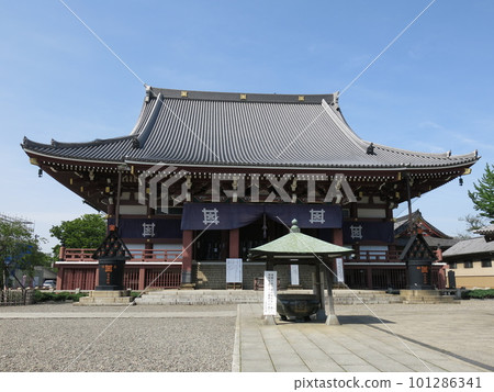 池上本門寺的正殿(總志堂) 池上本門寺的正殿(總志堂) 101286341