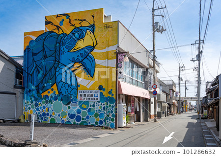 [Tokushima Prefecture] Sakuramachi Street, Minami-cho, Kaifu-gun 101286632