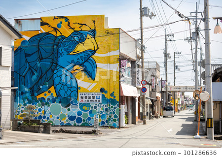 [德島縣]海府郡南町櫻町通 101286636