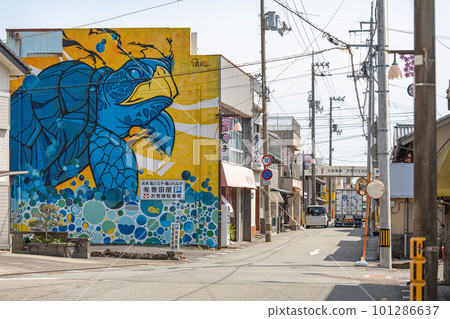 [德島縣]海府郡南町櫻町通 101286637