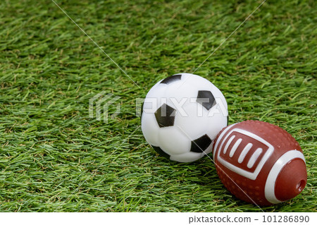 小足球和橄欖球 101286890