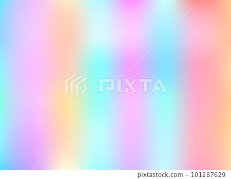 Holograph y2k background Holo minimal banner.... - Stock Illustration  [101287629] - PIXTA