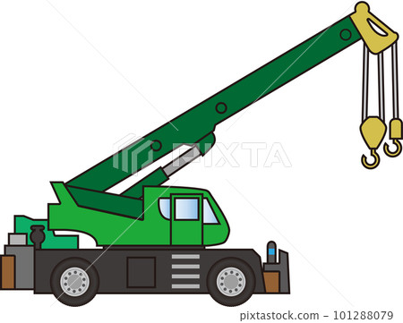 崎嶇地形起重機（Rough Terrain Crane） 101288079