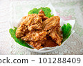 Hors d'oeuvre fried chicken 101288409