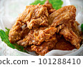 big fried chicken 101288410