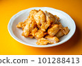 Fried chicken for Christmas 101288413