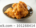 Delicious fried chicken 101288414