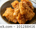 Delicious fried chicken 101288416