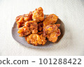 Deep-fried chicken 101288422
