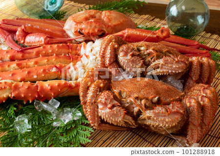 image of crab set 101288918
