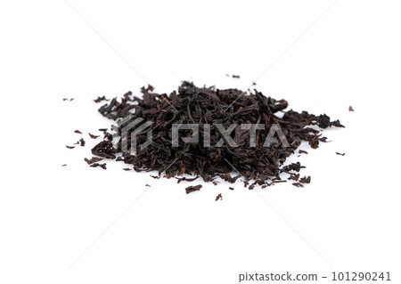 dry black tea 101290241