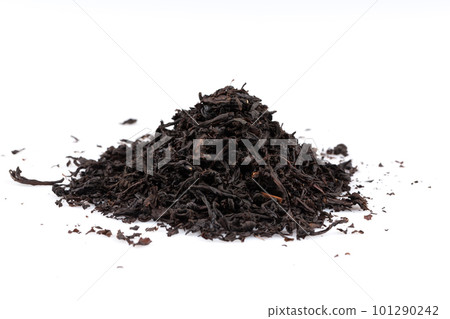 dry black tea 101290242