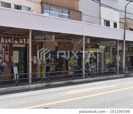 Shopping street of Onomichi Shopping street of Onomichi 101290399
