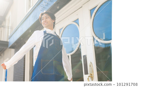 伸展男店員 101291708