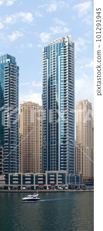 Skyscrapers at Dubai Marina Skyscrapers at Dubai Marina 101291945