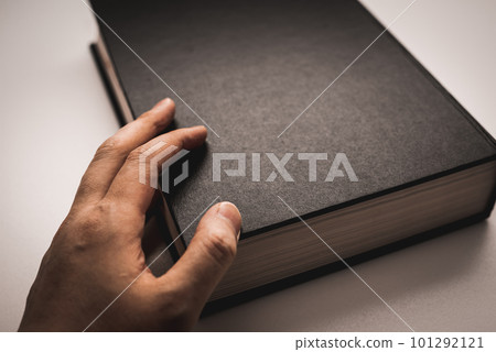 thick book and man thick book and man 101292121