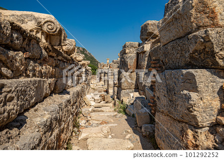 The ruins of Ephesus 101292252