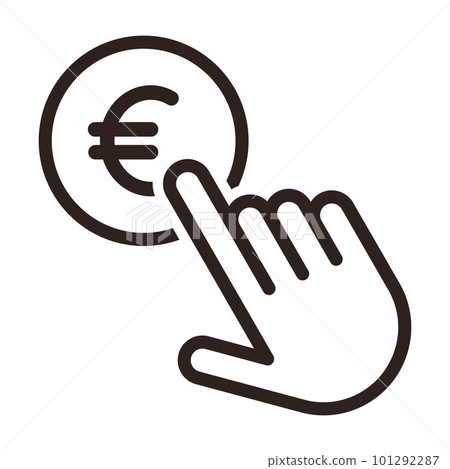 Pay Per Click Icon Concept, Pay Symbol Pay Per Click Icon Concept, Pay Symbol 101292287
