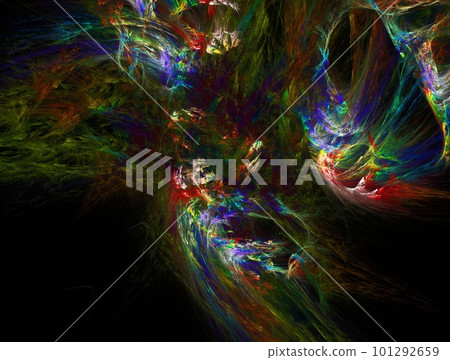 Imaginatory fractal abstract background Image Imaginatory fractal abstract background Image 101292659