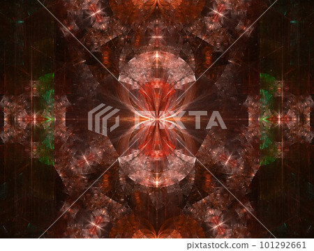 Imaginatory fractal abstract background Image Imaginatory fractal abstract background Image 101292661