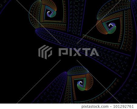 Imaginatory fractal abstract background Image Imaginatory fractal abstract background Image 101292761