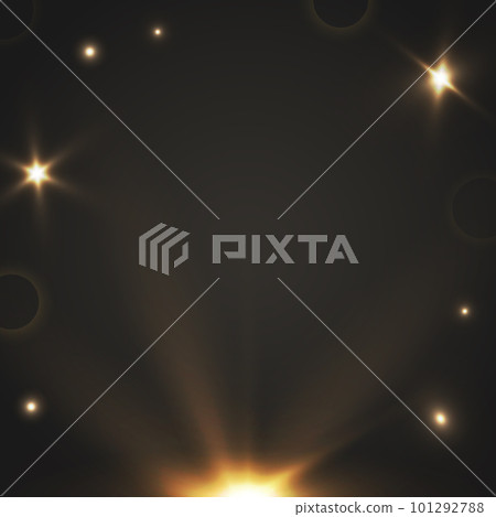 Glittering golden background material Glittering golden background material 101292788