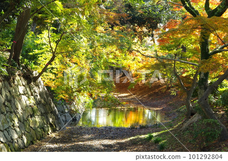 Okazaki Castle Moat Okazaki Castle Moat 101292804