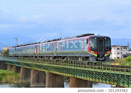 JR Shikoku Limited Express Uzushio JR Shikoku Limited Express Uzushio 101293362