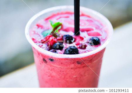 strawberry yogurt smoothie, mixed berry smoothieor berry smoothie with berry strawberry yogurt smoothie, mixed berry smoothieor berry smoothie with berry 101293411