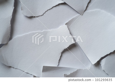 torn white paper 101293635