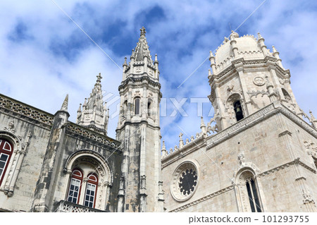 Jeronimos Monastery, landmark in Lisbon Jeronimos Monastery, landmark in Lisbon 101293755