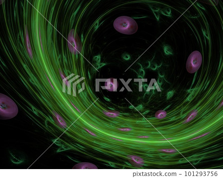 Imaginatory fractal abstract background Image Imaginatory fractal abstract background Image 101293756