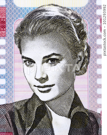 Grace Kelly a portrait from money Grace Kelly a portrait from money 101293992