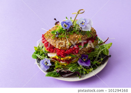 Healthy delicious sandwiches 101294168
