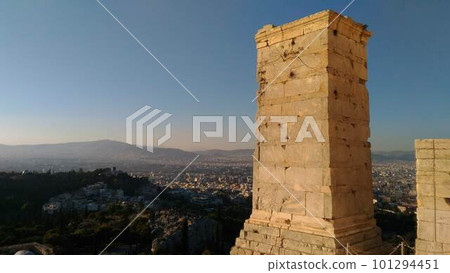 View from the Greek Parthenon View from the Greek Parthenon 101294451