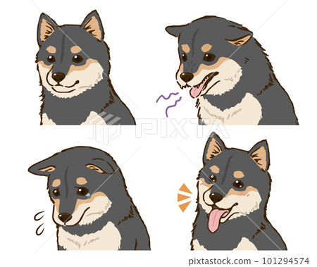 Shiba Inu 情緒(黑芝) Shiba Inu 情緒(黑芝) 101294574