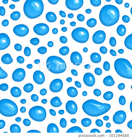 Vector water drops.. Raindrop background. 101294888