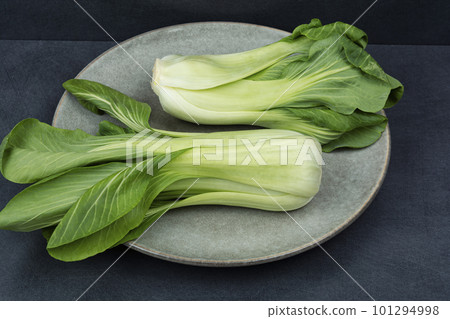 Raw bok choy or Pak Choi Raw bok choy or Pak Choi 101294998