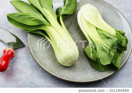 Chinese Baby bok choy Chinese Baby bok choy 101294999