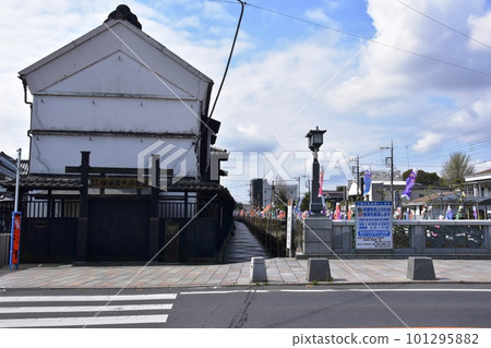 栃木市:藏之町塚田歷史傳說館、高麗橋、太馬川鯉魚旗 栃木市:藏之町塚田歷史傳說館、高麗橋、太馬川鯉魚旗 101295882