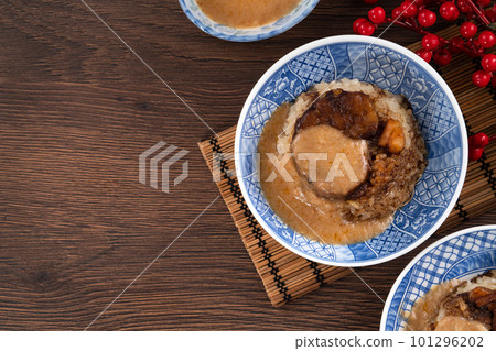rice cake Taiwan food snack local cuisine Taiwan rice cake pudding トンツーミーガォ 101296202